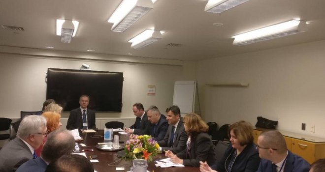 Novalić na sastancima s čelnicima Svjetske banke i MMF-a