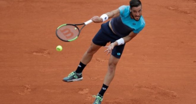 Džumhur poražen na startu Roland Garrosa