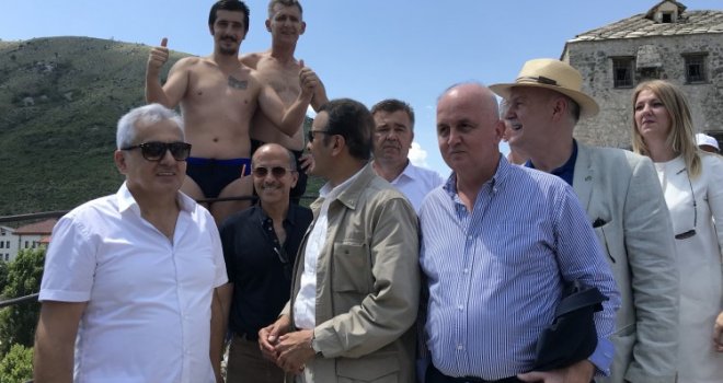 Saudijski princ posjetio Mostar: 'Oduvijek mi je san bio doći ovdje, u svoju zemlju ću se vratiti s idejama...'