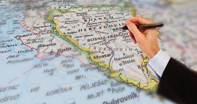 Ostaće jedna mala muslimanska državica oko Sarajeva... ‘Herceg-Bosnu’ dobija Hrvatska, a Srbija Republiku Srpsku!