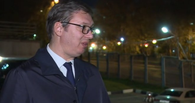 Sinoć sam dvaput razgovarao s Dodikom o apelaciji SDA - RS je ustavna kategorija i obaveza Srbije...