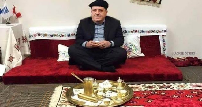 U zgradi Predsjedništva BiH uskoro pojanje pravoslavnog sveštenika i miris tamjana: Dodik tjera zle duhove!