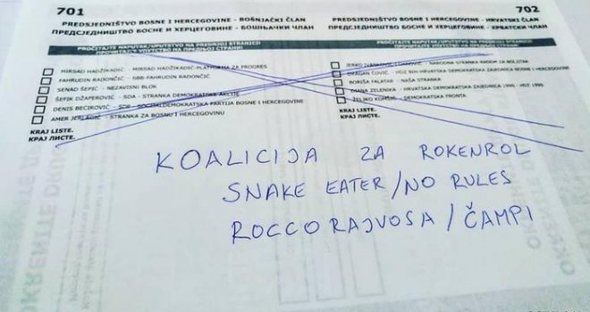 Na biračkim spiskovima više od 8.000 imena mrtvih ljudi, neispunjeni listići u kutijama bude posebnu sumnju 