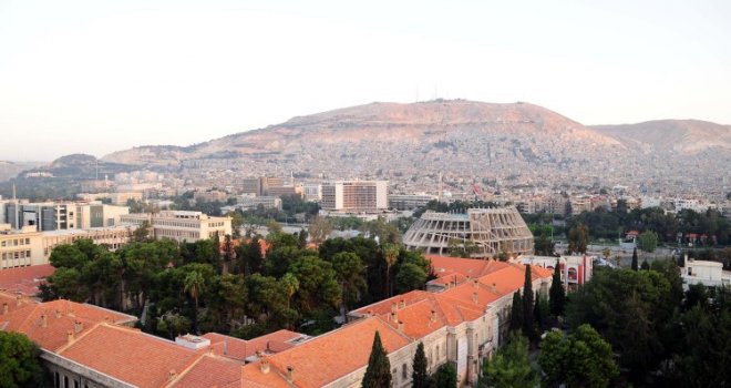 Izraelci ne mogu bez agresije i rata: Bombardovali su Damask, prijeti nova eskalacija