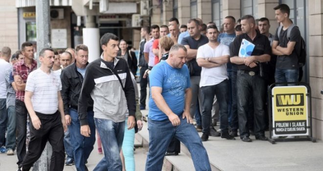 Od januara u Sloveniju i Njemačku otišlo skoro 8.000 radnika iz BiH