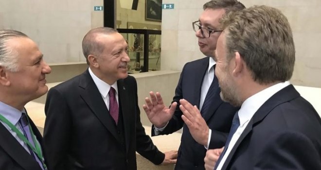 Bakir Izetbegović na skupu svjetskih lidera u Parizu: Razgovori sa Erdoganom i Vučićem prije večere kod Macrona   