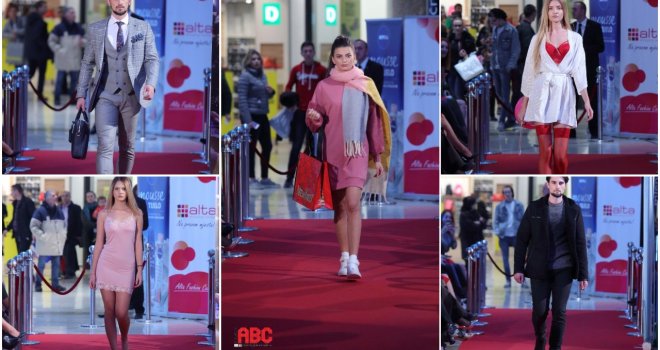 Velika gužva u Alta Shopping Centru: Ako niste bili, saznajte koji će modni trendovi vladati krajem 2018. godine