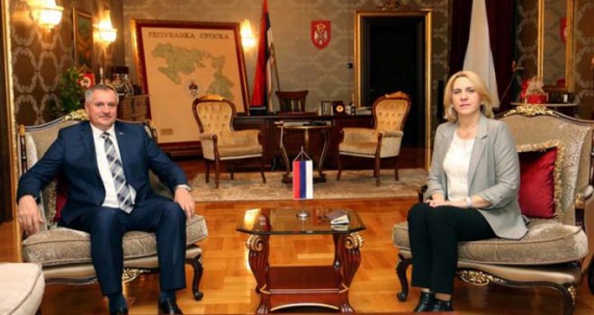 Cvijanović i Višković: RS prva u BiH nakon izbora dobila novu vlast