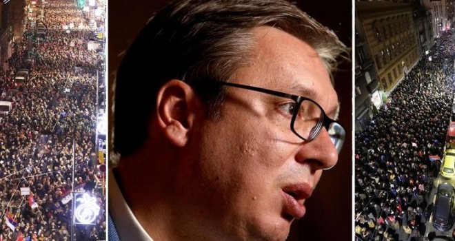 Agonija Vučićeve vlasti: Šta se svake subote zbiva u Beogradu i kuda sve to vodi - u promjenu ili se tog scenarija treba bojati?! 