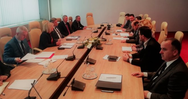 Nema uvjeta za sjednicu Doma, nisu dostavljeni prijedlozi za sastav komisija