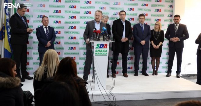 Izetbegović i Kukić nakon sastanka u Centrali SDA: Evo zaključaka