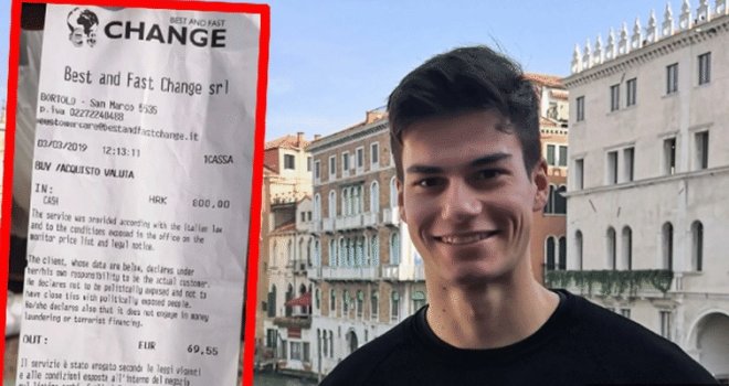 Dubrovčanin ostao potpuno zatečen nakon posjeta mjenjačnici: 'Vikao sam da stornira transakciju, ali bilo je kasno'