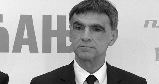 Sahranjen potpredsjednik NDP-a Zdravko Krsmanović 