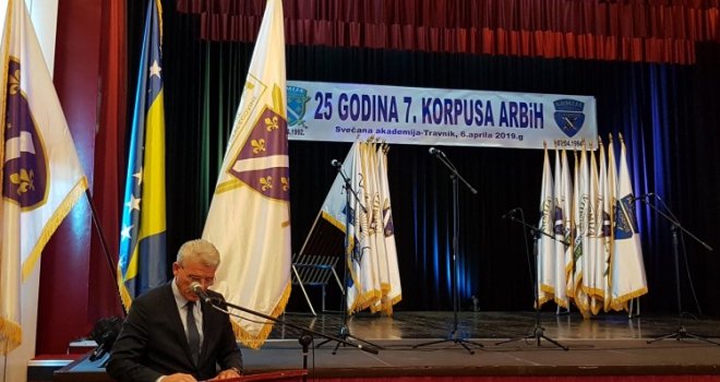 Obilježena 25. godišnjica formiranja 7. Korpusa Armije RBiH