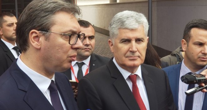 Vučić srušio Miloradove snove: Mi smo u Sarajevu dogovorili...