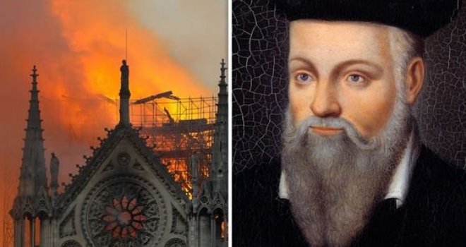 Nostradamus predvidio i požar Notre Damea?! Predskazanje ima i poveznicu s Macronom...