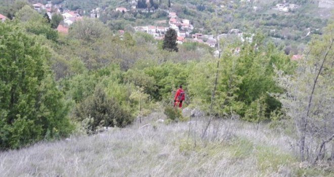 Nestala Mostarka pronađena živa iznad vrela Radobolje