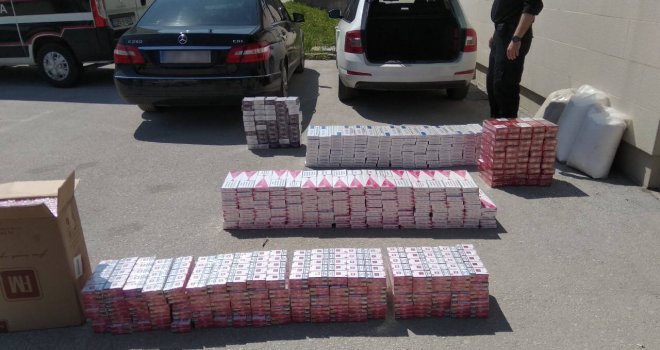 Oduzeta ogromna količina akciznih proizvoda na području Sarajeva: Pogledajte šta je sve u pitanju