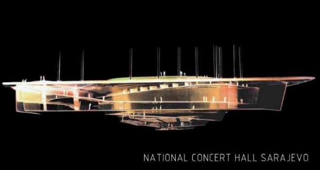 Sutra prezentacija projekta Concert hall Sarajevo