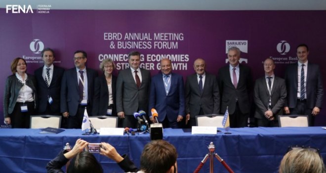 Potpisan sporazum: EBRD daje još 210 miliona eura za koridor 5c