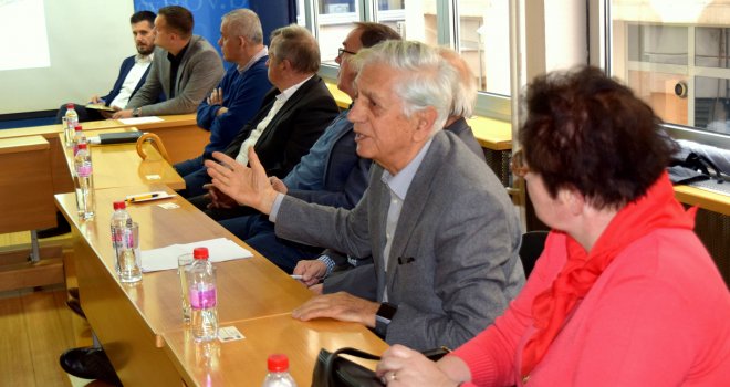 Sastanak oko izgradnje gradskog centra Marijin Dvor- Kvadrant B: Nismo protiv gradnje, ali...
