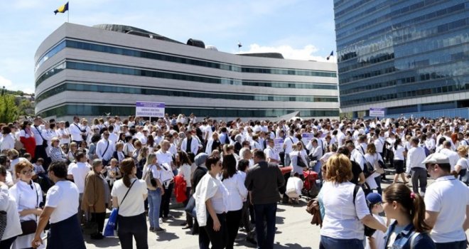 Doktori i stomatolozi u FBiH izlaze na proteste: Diskriminacija mora prestati!