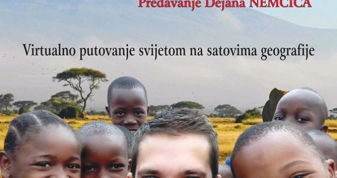 Predavanje profesora geografije iz Zagreba Dejana Nemčića sutra na PMF-u