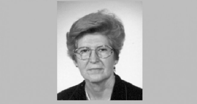 Preminula profesor emeritus Univerziteta u Sarajevu Sabira Hadžović
