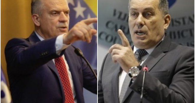 Mektić odgovara Radončiću: 'Tvoja politika, vrlo učeni likovnjače, još bi jedino mogla da prođe u Gusinju, gdje ti je i mjesto!'