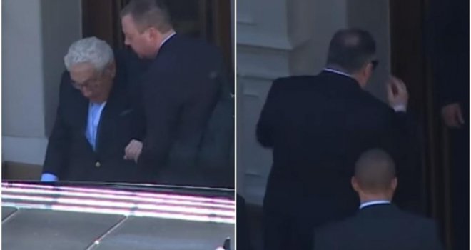 Kissinger i Pompeo snimljeni kako odlaze na sastanak misterioznne grupe Bilderberg: Svjetski lideri odlučuju o tri teme