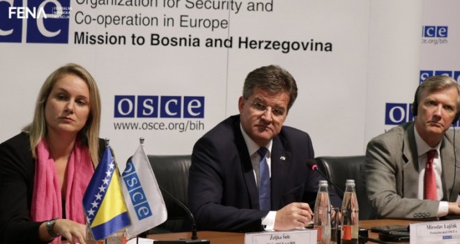 Lajčak: Preporučio bih da BiH iskoristi ponudu NATO-a koju sada ima 