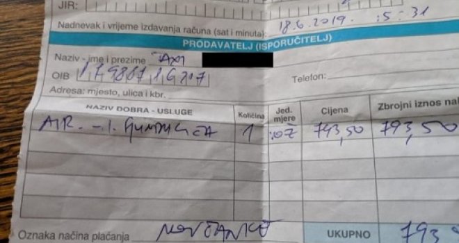 Kad Hrvati 'deru' turiste: Vožnju od 13 km naplatili im više od 100 eura!