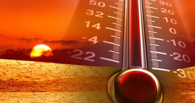 Pali se žuti meteolarm, ekstremne vrućine stižu i u BiH: Temperature u narednim danima penju se do 37 stepeni!