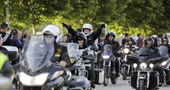 Motoristi iz cijele Evrope stigli u Potočare: Da se ne zaboravi i ne ponovi