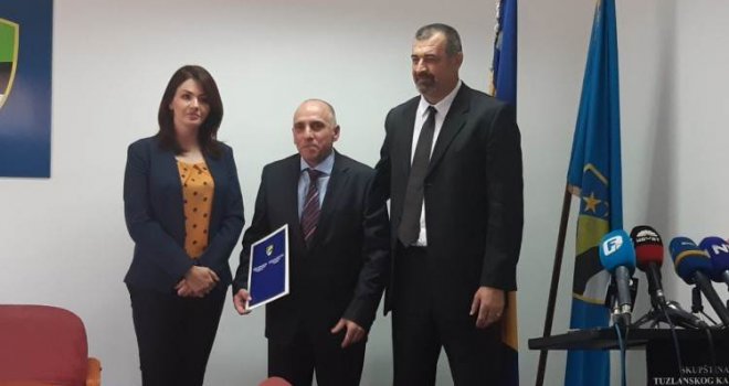 Denijal Tulumović imenovan za mandatara Vlade Tuzlanskog kantona