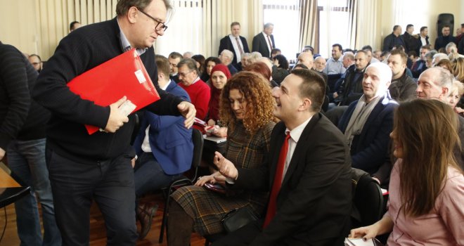 SDP bira generalnog sekretara i rukovodstvo GO