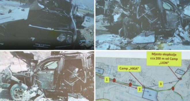 Ovo je vozilo hrvatskih vojnika nakon napada u Kabulu: Bombaš se motorom zabio u njih, mladić (27) preminuo