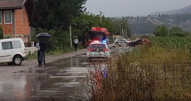 Teška nesreća u Sarajevu, poginula jedna osoba