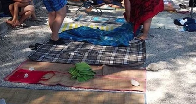 Kupač poludio od bijesa: Doveo sam djecu na plažu u osam, sva mjesta u hladu su bila zauzeta, a uzurpatori stigli tek u podne!