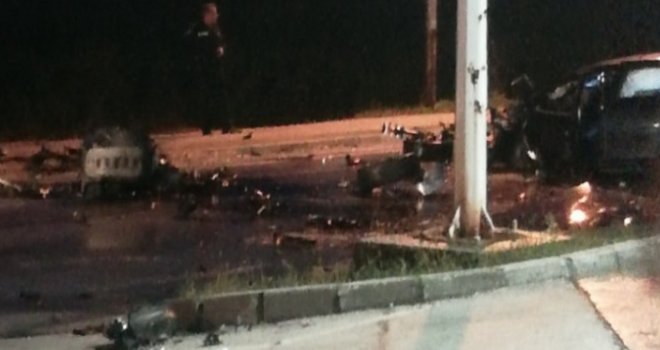 Podlegao 18-godišnji suvozač iz BMW-a: Amar H. preminuo u Kantonalnoj bolnici Zenica