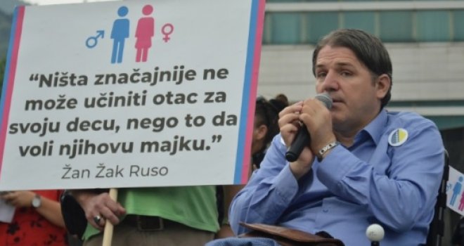 Nakon što je kritikovao ambasadora Nelsona: Mujo Aganović saslušan u policiji