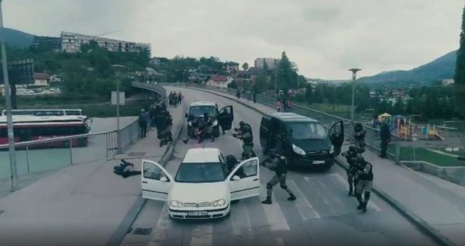  U akciji 'Mreža III' u Zenici uhapšeno 14 osoba