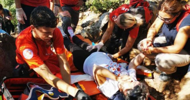 Talijanka teško povrijeđena u Međugorju, spasili je iz HGSS-a