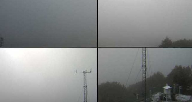 U Hrvatskoj i Sloveniji počeo padati snijeg, temperatura - nula