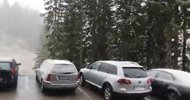 U BiH stiže pogoršanje vremena, a evo nam i snijega, dok će temperature biti od...