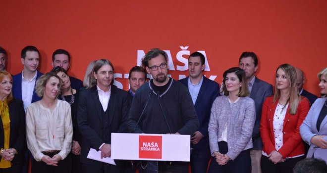 Damir Marjanović napustio Predsjedništvo Naše stranke