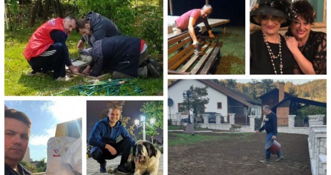 Zimnica, radovi u polju, poziranja u teretani: Zavirite na društvene mreže bh. političara, neprikosnoveni po broju pratitelja je...