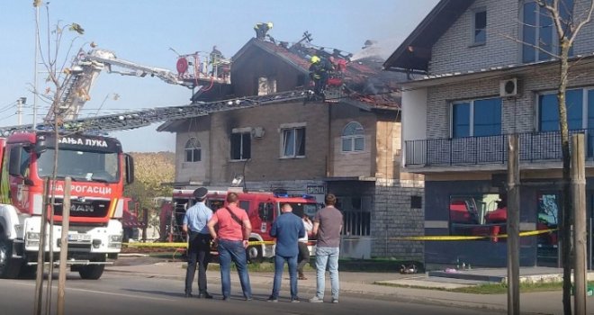 U požaru u Banjoj Luci smrtno stradala jedna osoba