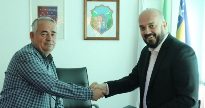 Završetak izgradnje podzemne garaže na Babinom dolu: Vrijednost radova iznosi 445.000 KM