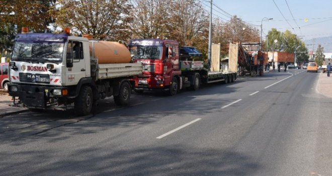 Sutra potpuna obustava saobraćaja u centru Sarajeva: Evo o kojoj ulici je riječ